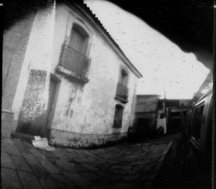 pinhole photograph