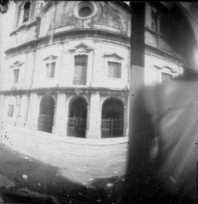 pinhole photograph