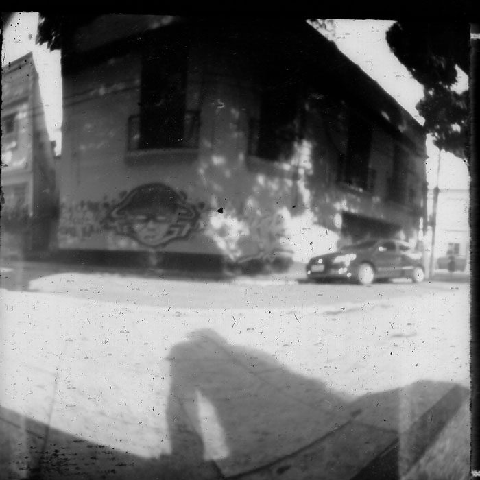 pinhole photograph