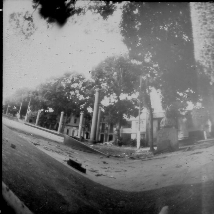 pinhole photograph