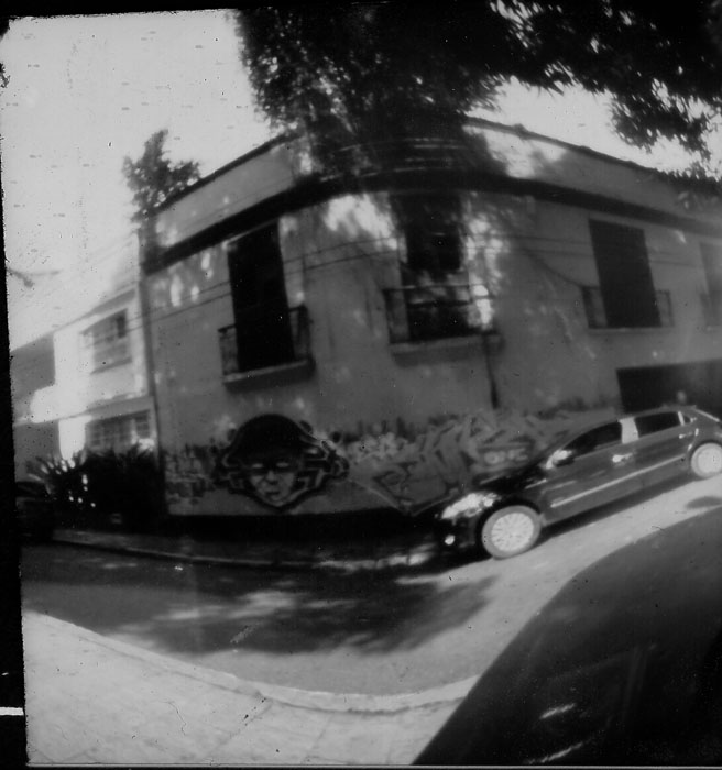 pinhole photograph