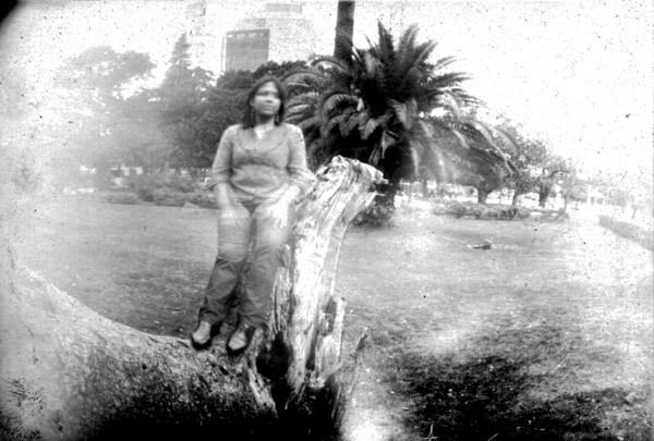 pinhole photograph