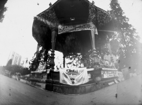 pinhole photograph