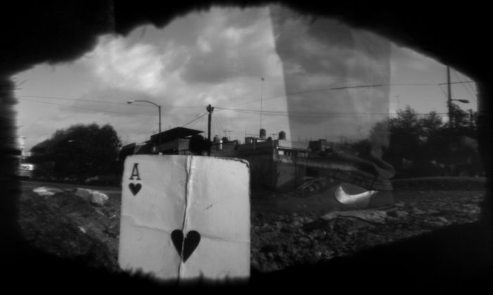 pinhole photograph