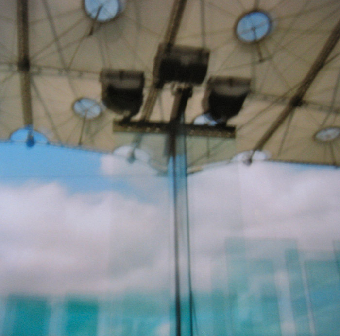 pinhole photograph