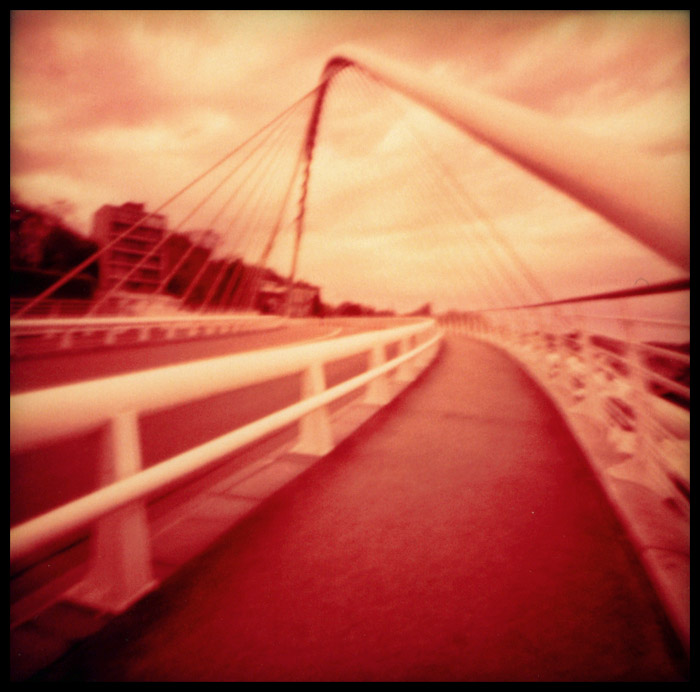 pinhole photograph