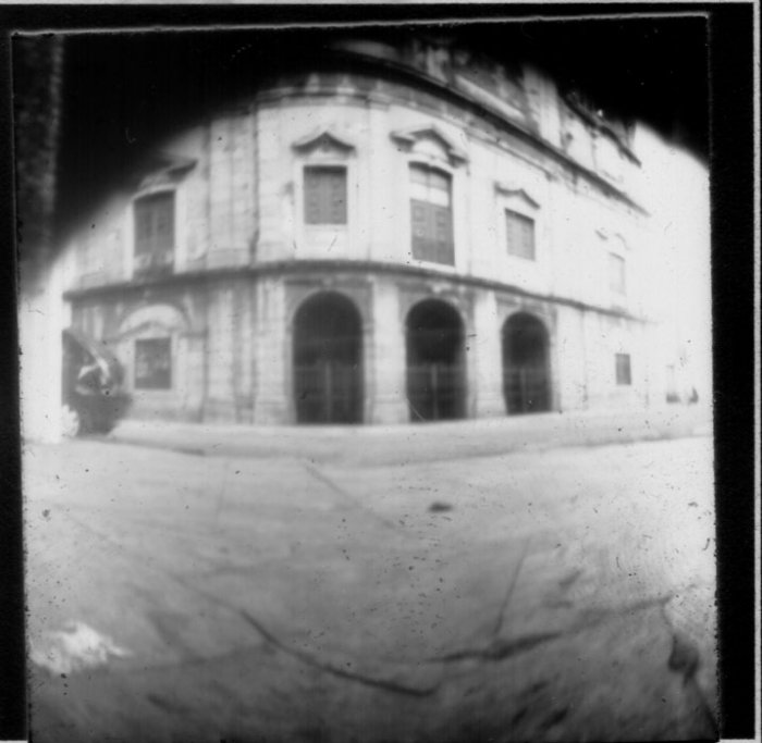 pinhole photograph