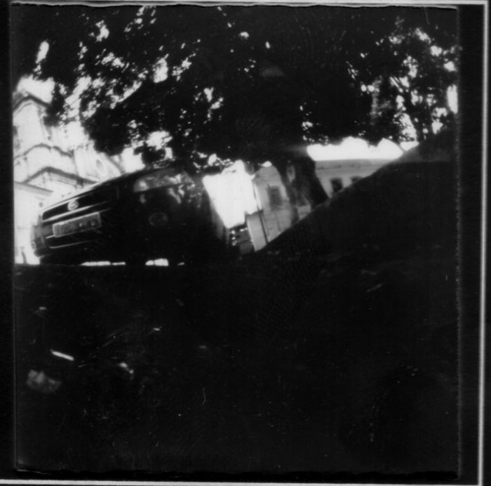 pinhole photograph