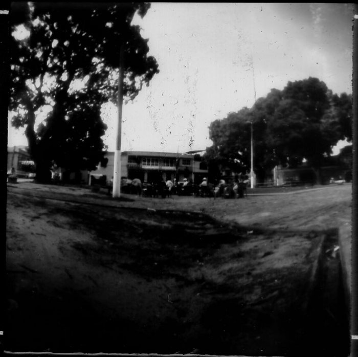 pinhole photograph