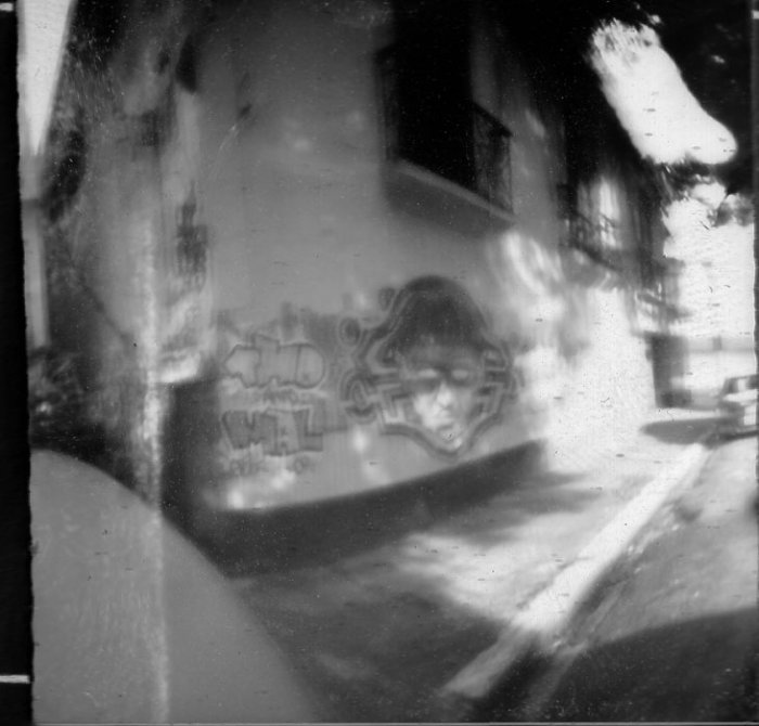 pinhole photograph