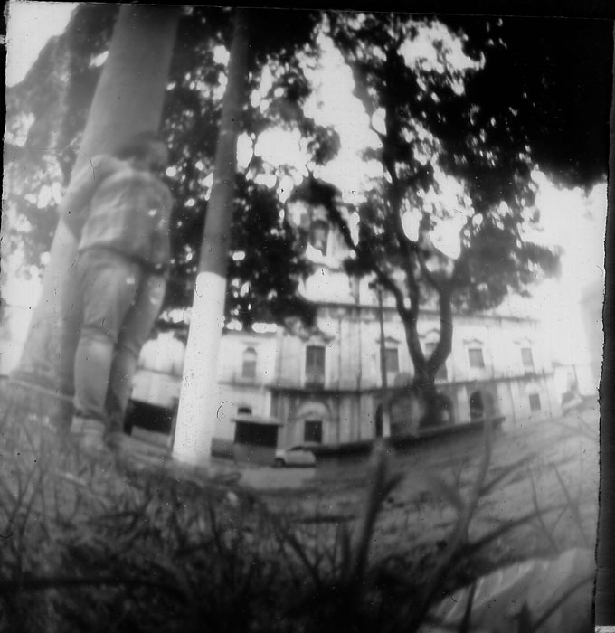 pinhole photograph