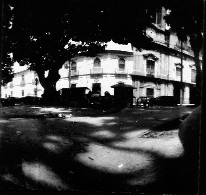 pinhole photograph