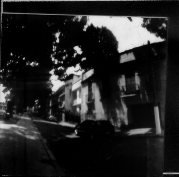 pinhole photograph