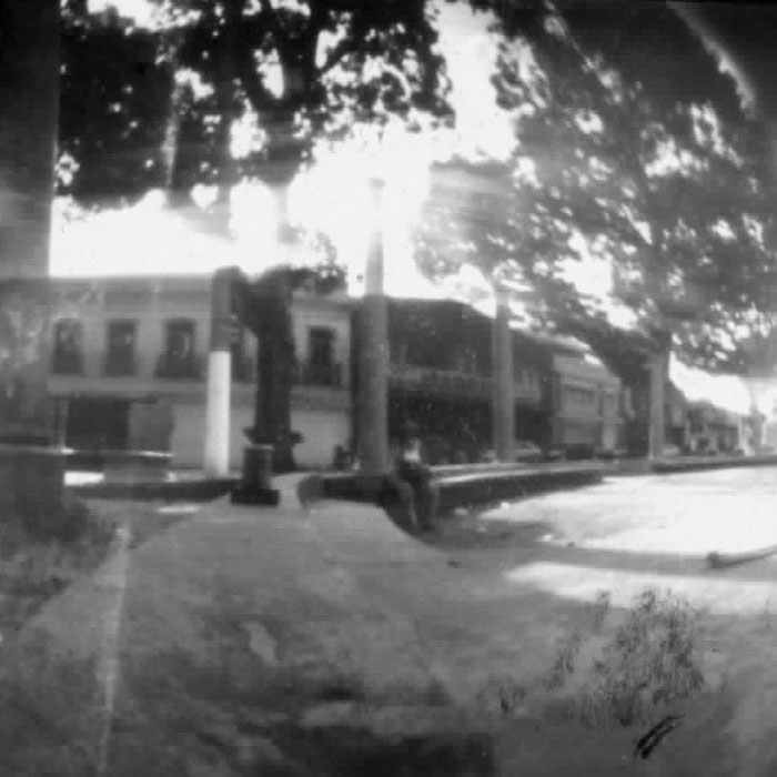 pinhole photograph