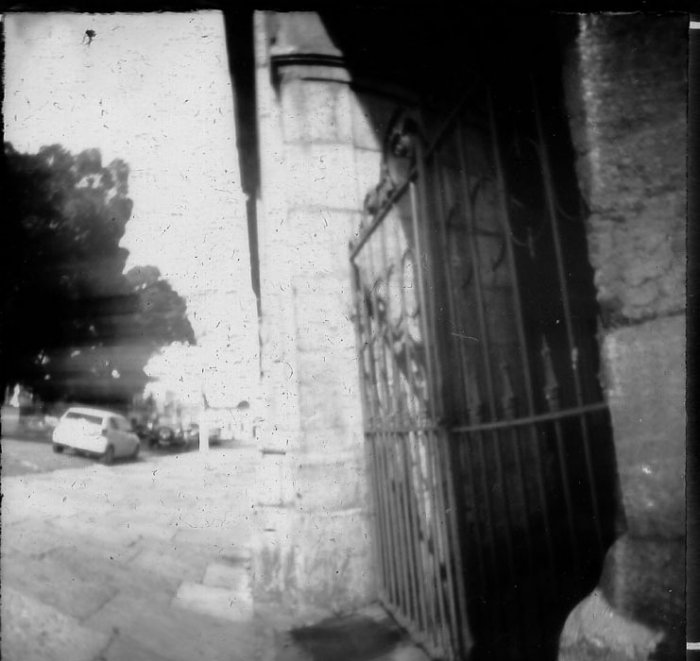 pinhole photograph