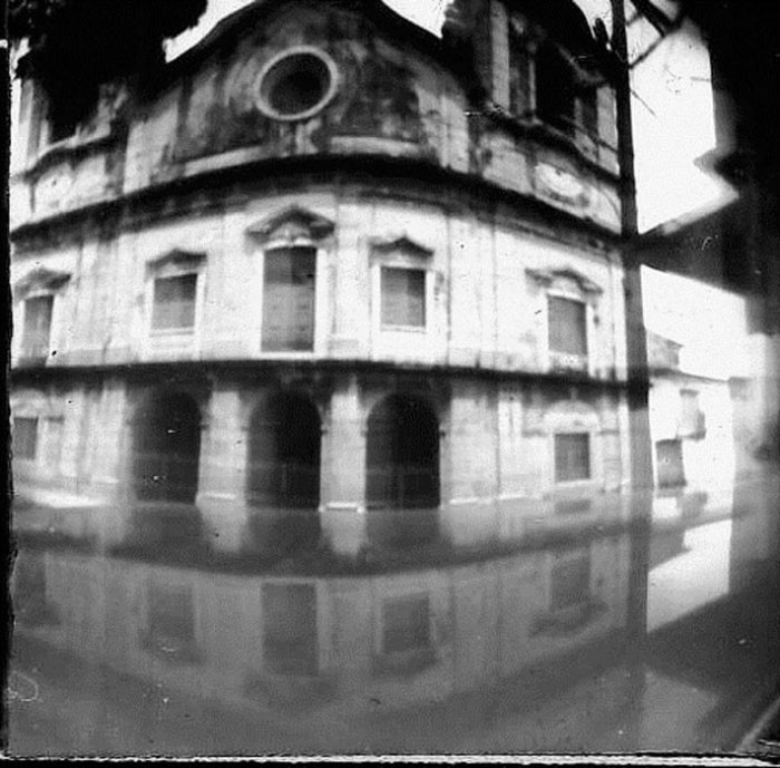 pinhole photograph