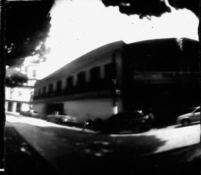 pinhole photograph