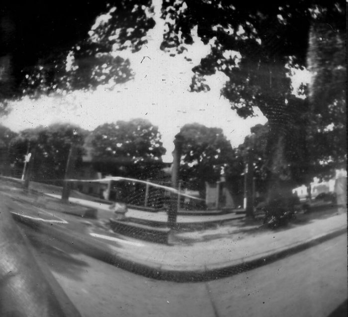 pinhole photograph