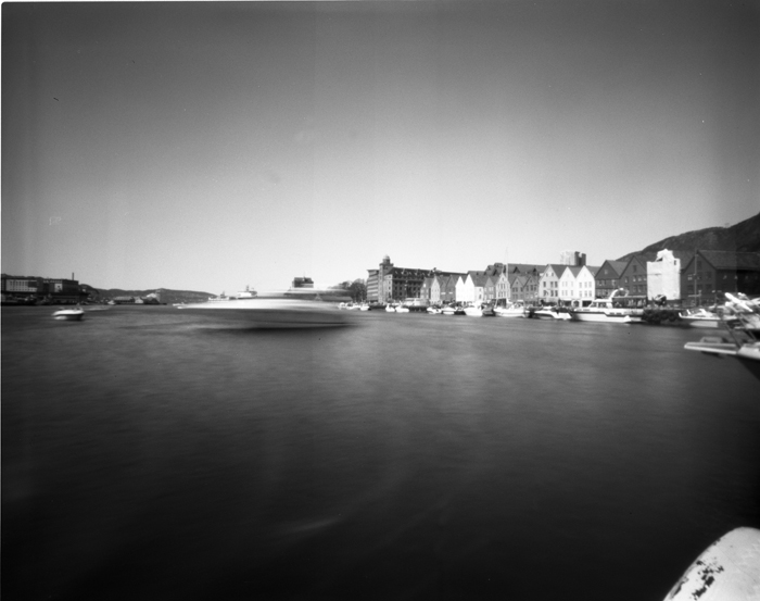 pinhole photograph