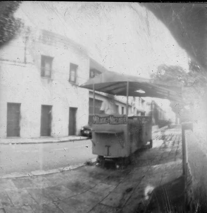 pinhole photograph