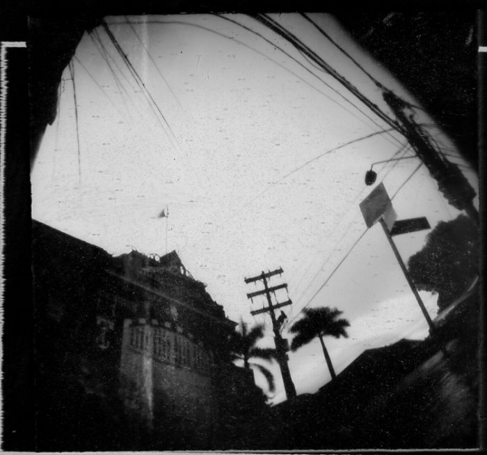 pinhole photograph