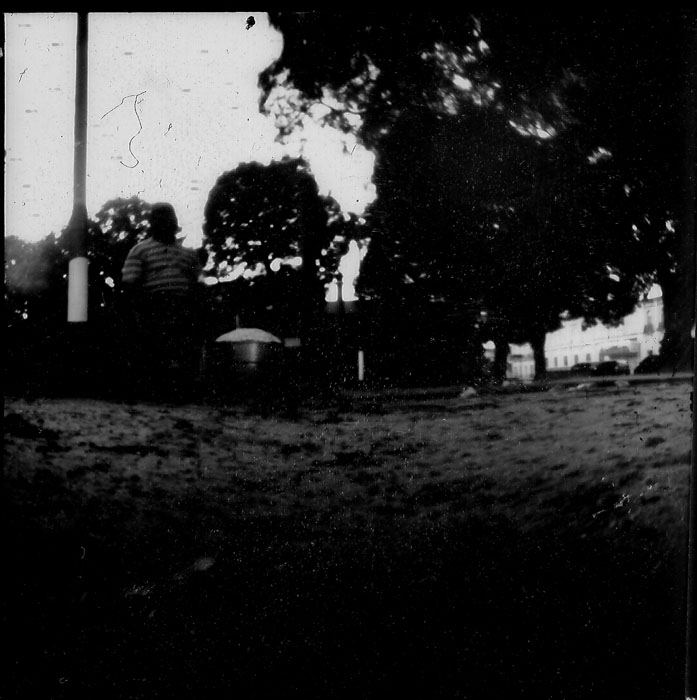 pinhole photograph