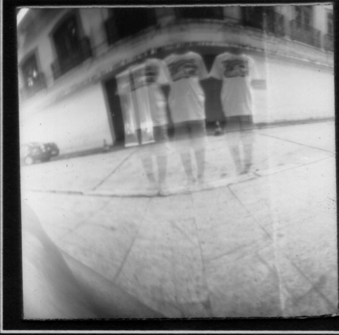 pinhole photograph