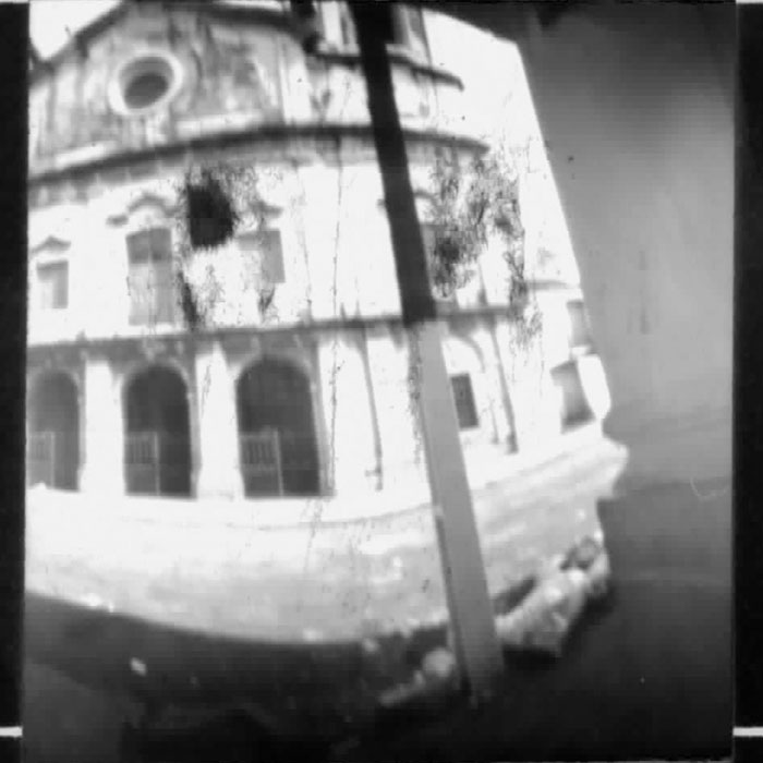 pinhole photograph