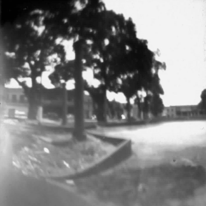 pinhole photograph