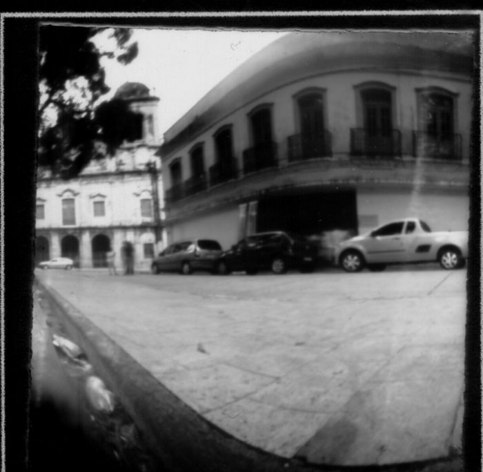 pinhole photograph