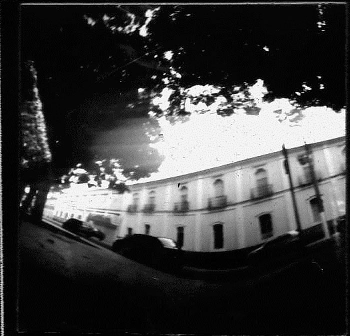 pinhole photograph