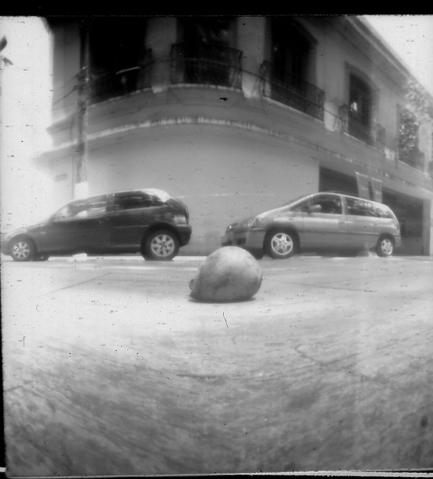 pinhole photograph