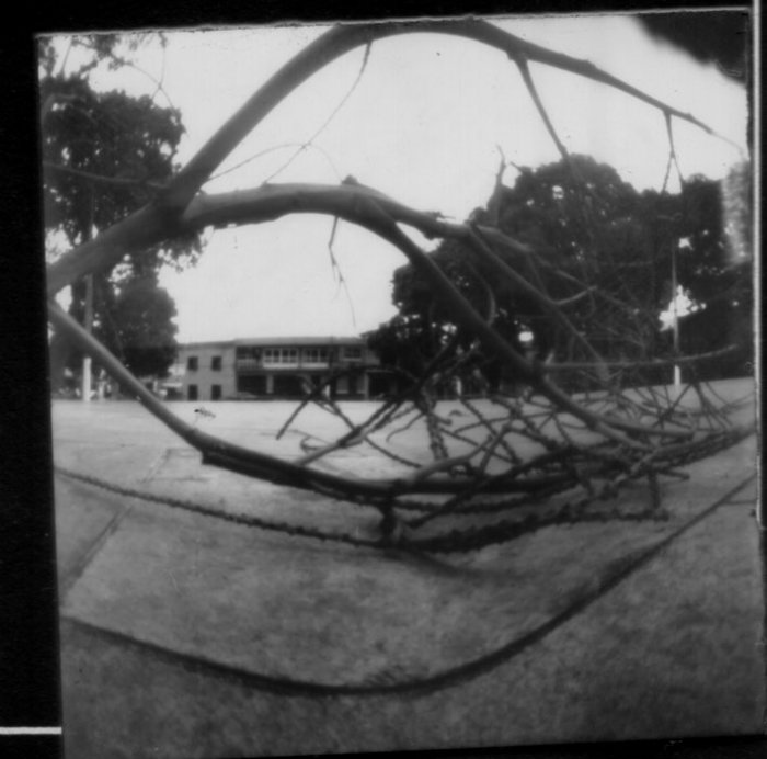 pinhole photograph