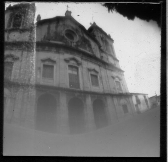 pinhole photograph