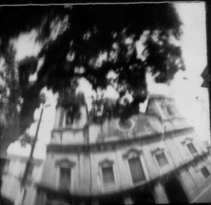 pinhole photograph