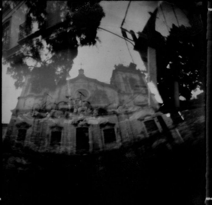 pinhole photograph