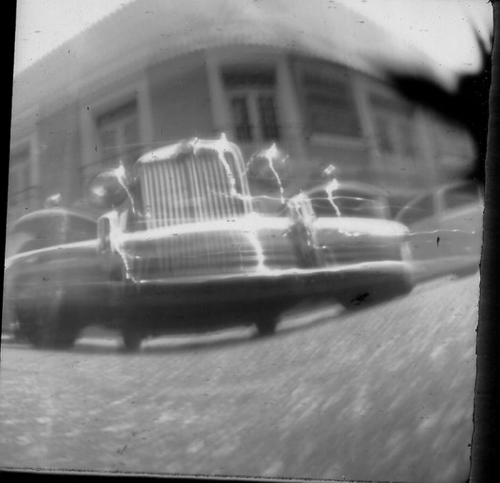 pinhole photograph