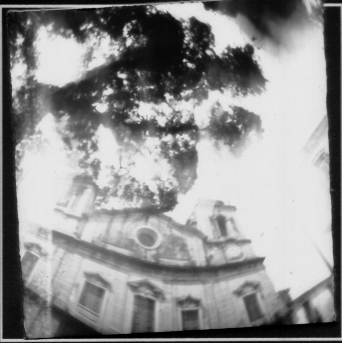 pinhole photograph