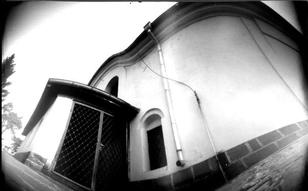 pinhole photograph