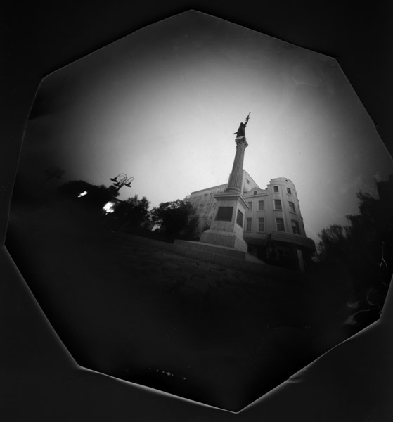 pinhole photograph