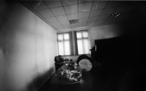 pinhole photograph