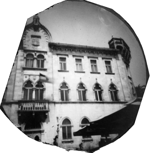 pinhole photograph