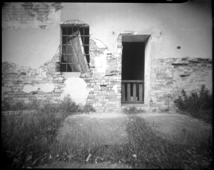 pinhole photograph