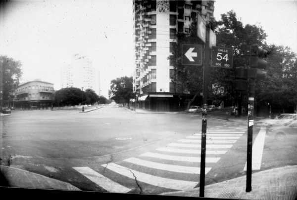 pinhole photograph