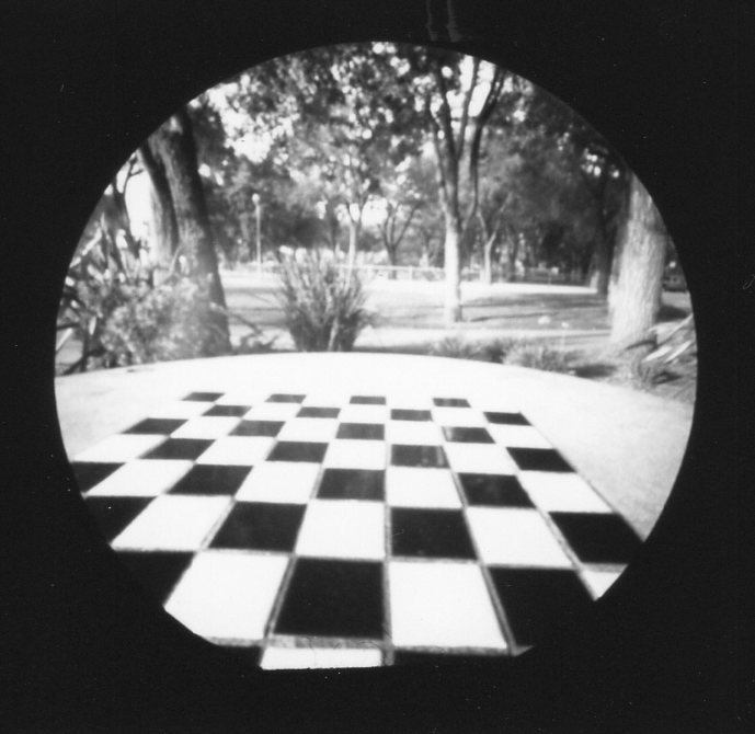 pinhole photograph