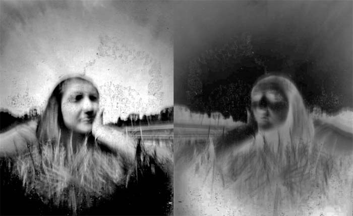 pinhole photograph