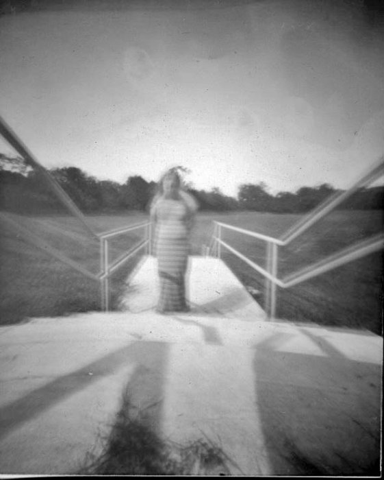 pinhole photograph