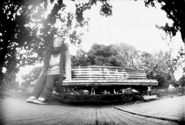 pinhole photograph