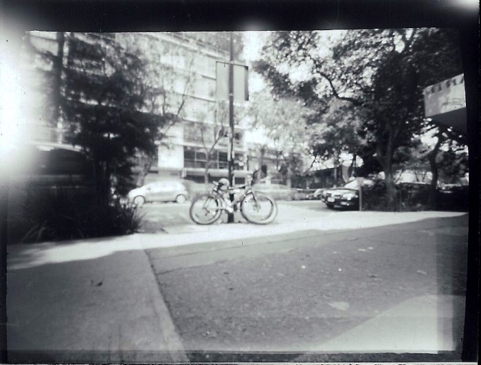 pinhole photograph