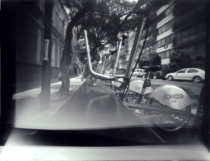 pinhole photograph